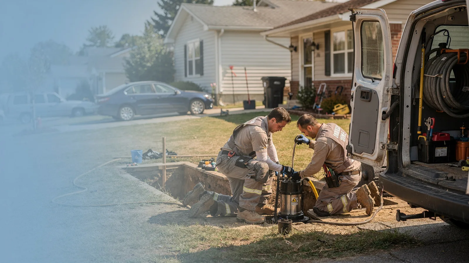 Sump Pump Installation in Clayton, NM near me